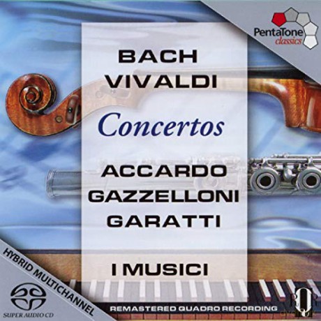 Accardo/Gazzelloni/Garetti: Bach/Vivaldi/Concertos [CD]