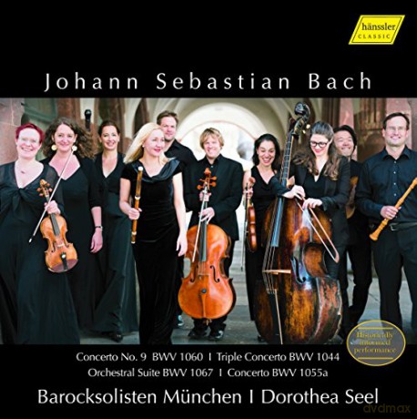 Barocksolisten Munchen: Bachconcerto No 9 [CD]
