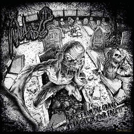 Innards: Back From The Grave. Straight In Your Face [CD]