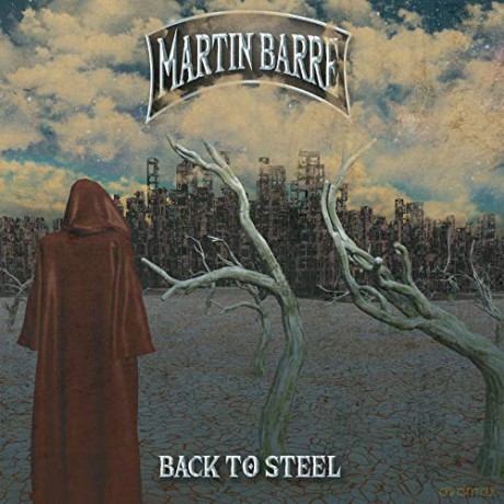 Martin Barre: Back To Steel (Clear) [Winyl]