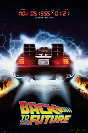 Back To The Future: Back To The Future Delorean Poster 61cm x 91cm