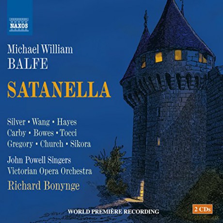 Victorian Opera Orbonynge: Balfesatanella [2CD]