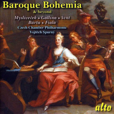 Czech Chamber Philharmonic: Baroque Bohemia: Myslivecek Etc [CD]