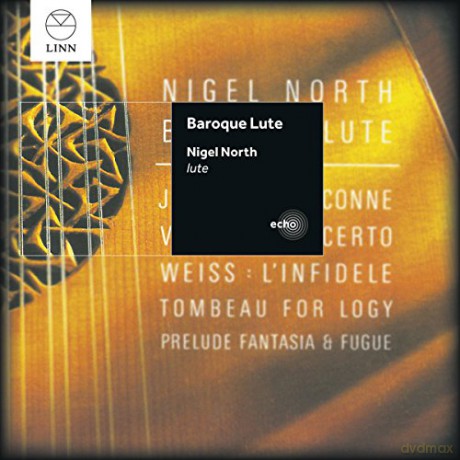 Nigel North: Baroque Lute [CD]