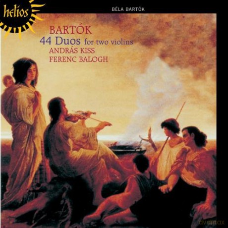 Kissbalogh: Bartok44 Duos For 2 Violins [CD]