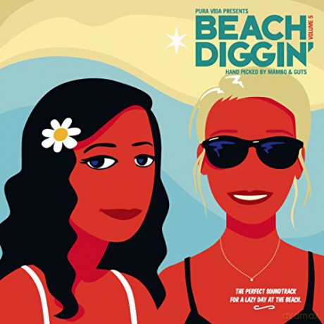 Beach Diggin [CD]