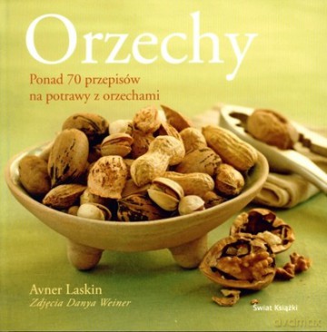 Orzechy (twarda) - Avner Laskin [KSIĄŻKA]