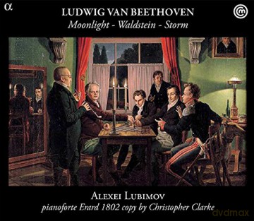 Alexei Lubimov: Beethoven/Piano Sonatas - Moonlight [CD]