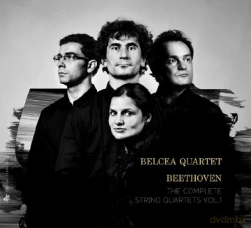 Belcea Quartet: Beethoven/String Quartets - Vol 1 [4CD]
