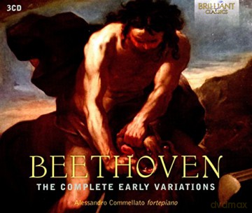 Alessandro Commellato: Beethoven: The Complete Early Variations [3CD]
