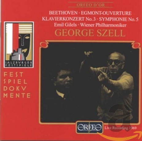 Szellgilels: Beethovenegmont Overture [CD]