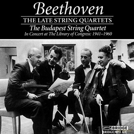 Budapest String Quartet: Beethoventhe Late String Quartet [3CD]