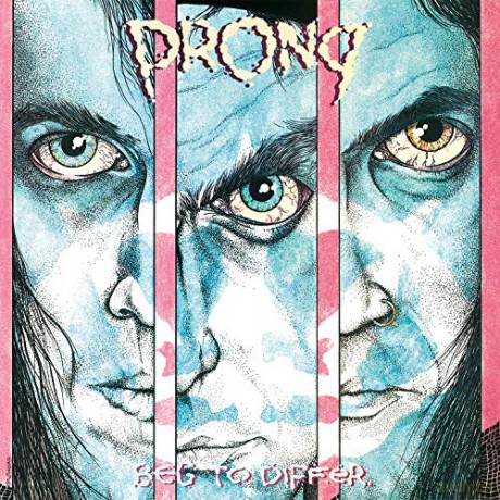 Prong: Beg To Differ (Black/Silver Marbled) [Winyl]