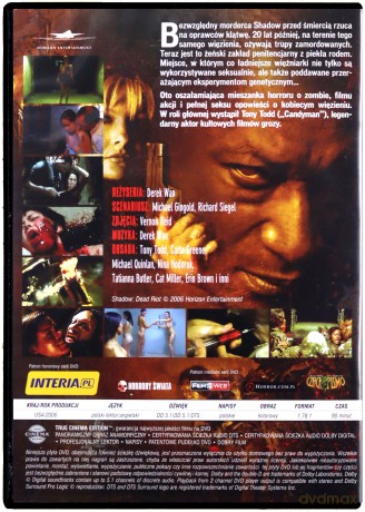 Bunt zmarłych [DVD]