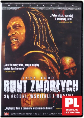 Bunt zmarłych [DVD]