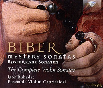 Igor Ruhadze: Biber/Mystery Sonatas [5CD]