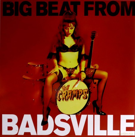 Cramps: Big Beat From Badsville [Winyl]