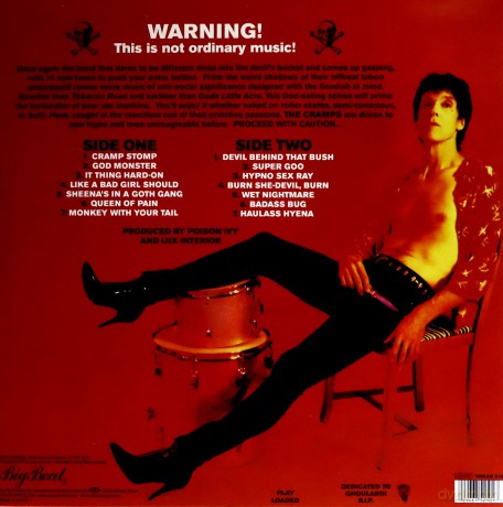 Cramps: Big Beat From Badsville [Winyl]