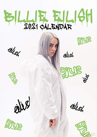 Billie Ellish: Billie Ellish Unofficial 2021 [KALENDARZ]