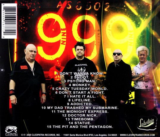 999: Bish! Bash! Bosh! [CD]