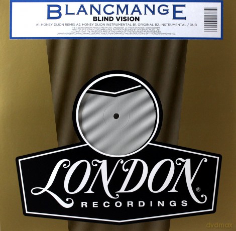 Blancmange: Blind Vision [Winyl]
