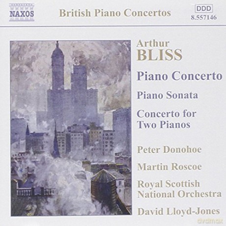 Donohoeroscoersno: Blisspiano Concerto [CD]