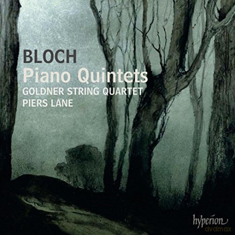 Piers Lanegoldner String Qrt: Blochpiano Quintets [CD]