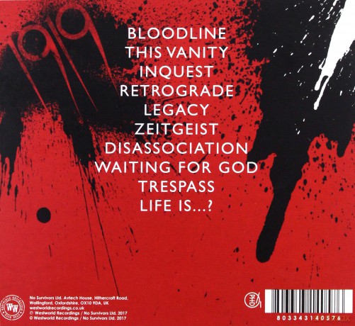 1919: Bloodline [CD]