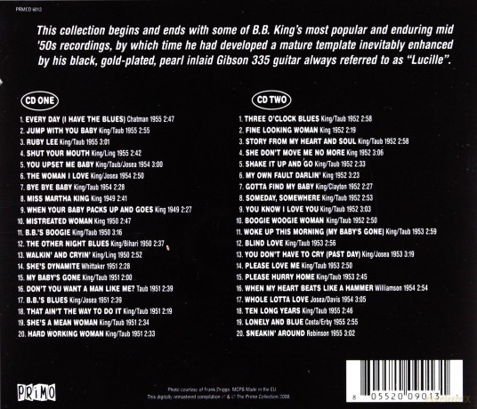B.B. King: Blues Boy [2CD]