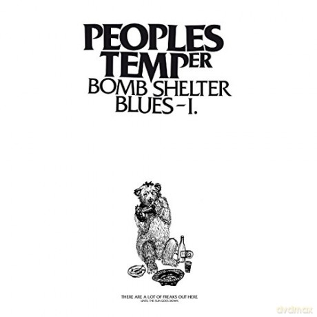Peoples Temper: Bomb Shelter Blues I [Winyl]