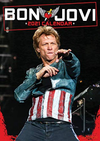 Bon Jovi: Bon Jovi Unofficial 2021 [KALENDARZ]