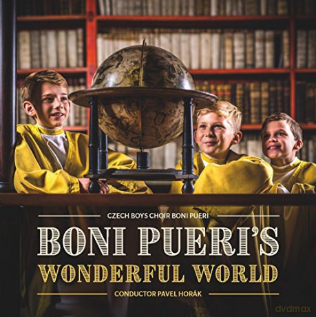 Czech Boys Choir Boni Pueri: Boni Pueris Wonderful World [CD]