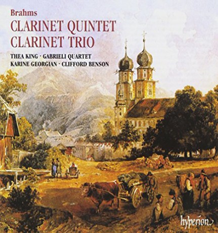 Johannes Brahms: Brahmsclarinet Quintet Trio [CD]