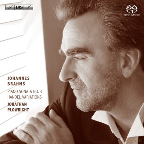 Jonathan Plowright: Brahmspiano Sonata No 3 [CD]