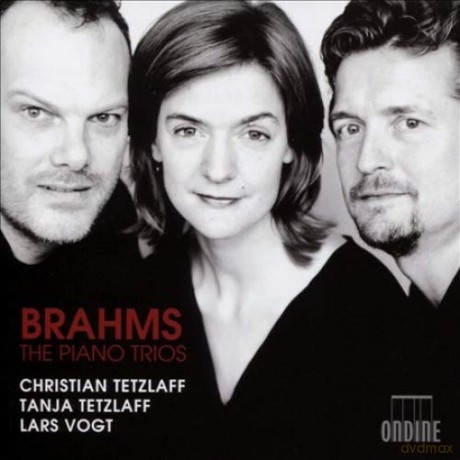 Tetzlafftetzlaffvogt: Brahmspiano Trios [CD]