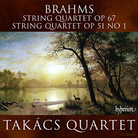 Takacs Quartet: Brahmsstring Quartets [CD]