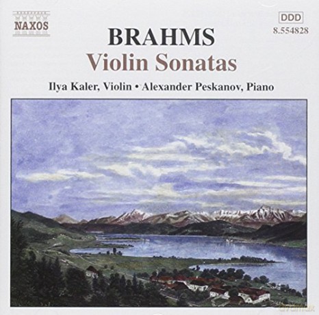 Kalerpeskanov: Brahmsviolin Sonatas [CD]