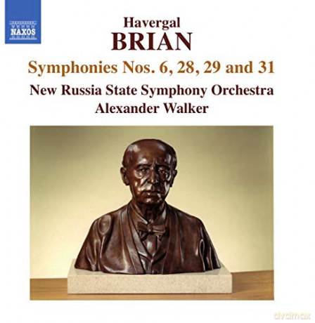 New Russia Sowalker: Briansymphonies 6 28 29 31 [CD]