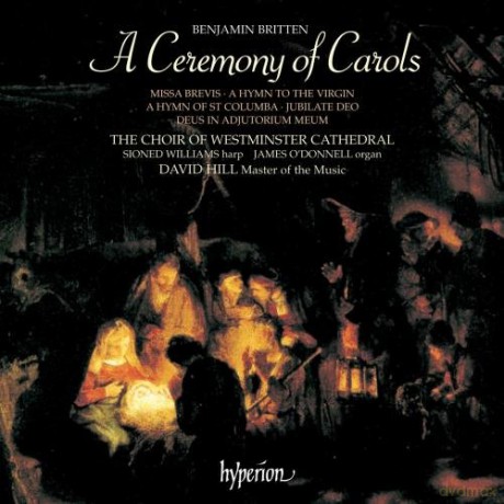 Westminster Cathedral Choir: Briitena Ceremony Of Carols [CD]