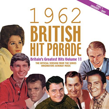 British Hit Parade 1962 Part 1 [4CD]