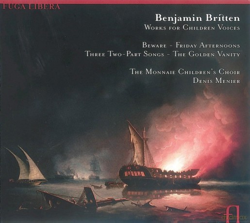 La Monnaie Choir - Menier: Britten: Works For Children Voices [CD]