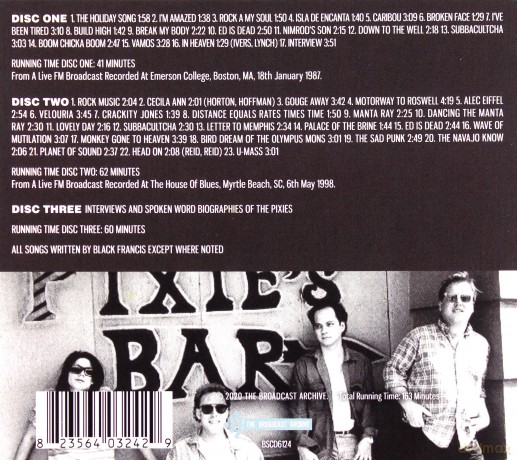 Pixies: Broadcast Archives [3CD]