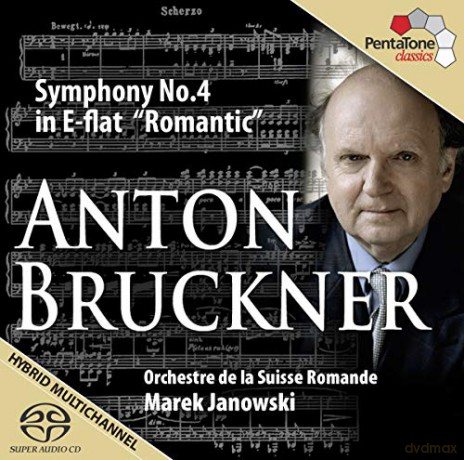 Lorch De La Suisse Romande: Bruckner/Symphony No 4 [CD]