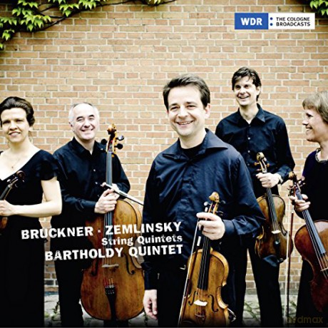 Bartholdy Quintet: Bruckner: String Quintets [CD]