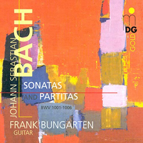 Bach J S: Bungarten Frank [2CD]