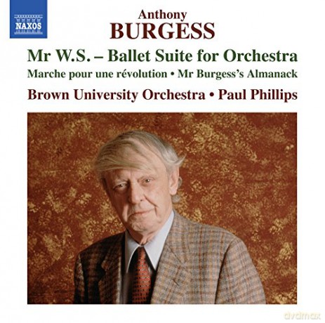 Brown Uophillips: Burgessmr Wsballet Suite [CD]
