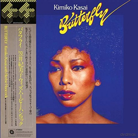 Kimiko Kasai With Herbie Hancock: Butterfly [Winyl]