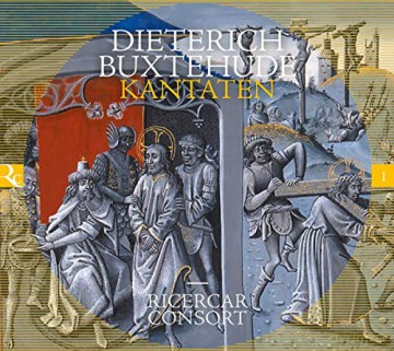 Ricercar Consort: Buxtehude: Kantaten [2CD]
