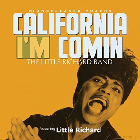 Little Richard Band (Feat. Little Richard): California IM Comin [CD]