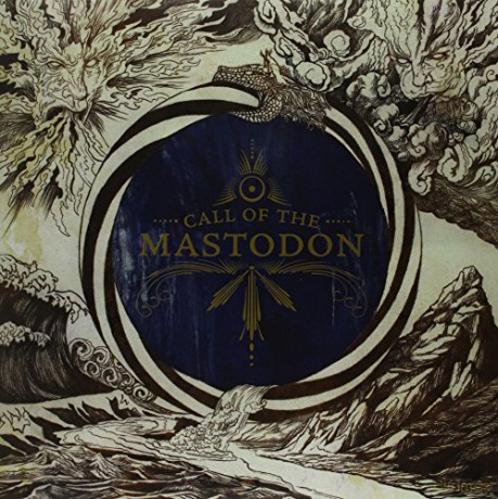 Mastodon: Call Of The Mastodon (Blue And Metallic Gold) [Winyl]